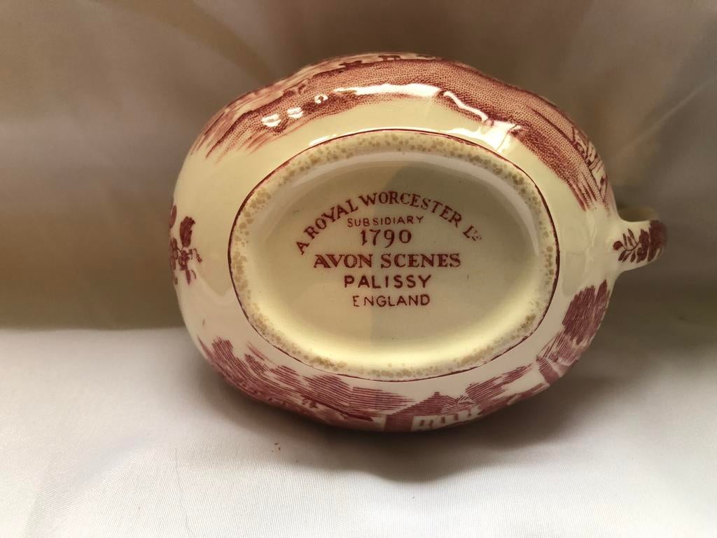 Servies 100 + items, Ophalen, Steen/keramiek, Rood, Overige merken