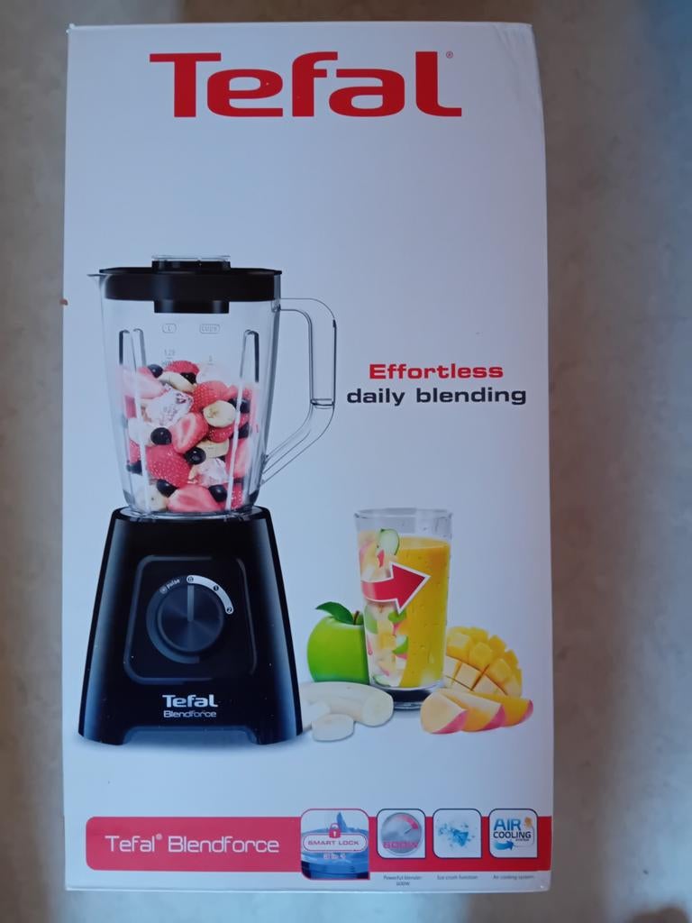 Tefal BlendForce Blender - Nieuw in doos, Witgoed en Apparatuur, Blenders, Ophalen, Nieuw, Blender