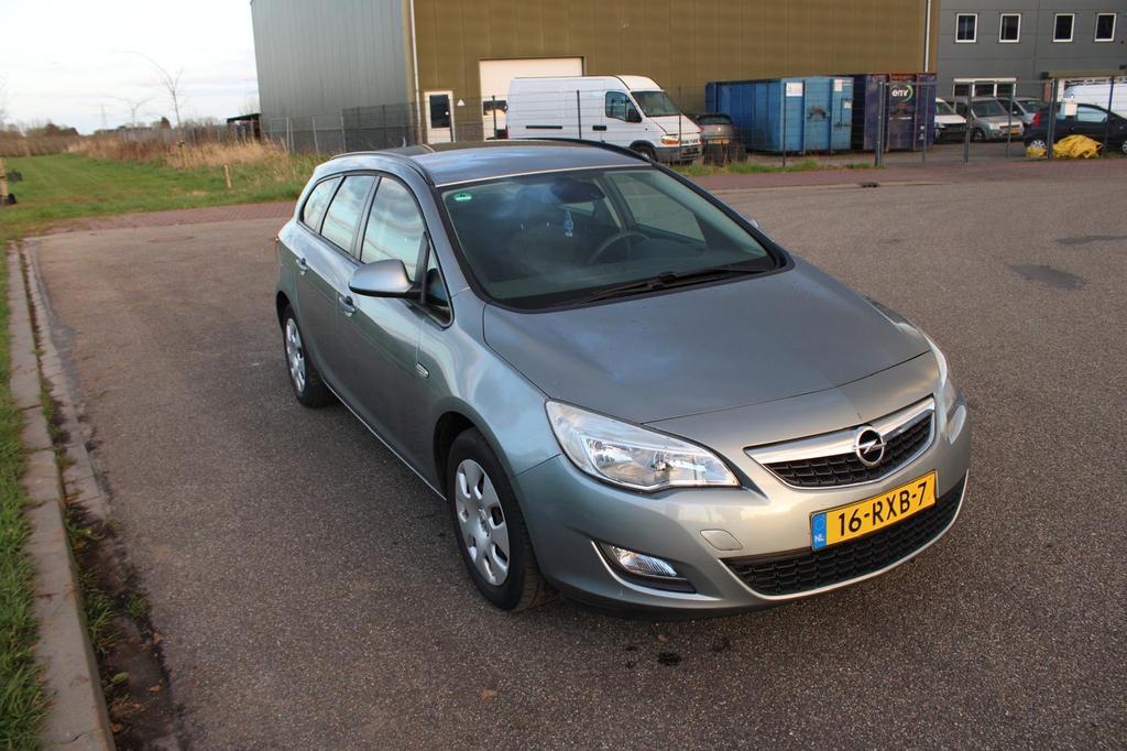 Opel Astra 1.4 74KW ST 2011 Grijs Nieuwe APK, Auto's, Voorwielaandrijving, 101 pk, 4 cilinders, Origineel Nederlands
