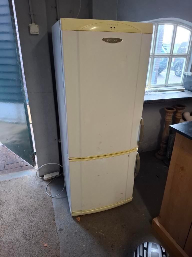 Koel vries combinatie, Ophalen, Gebruikt, 200 liter of meer, 60 cm of meer