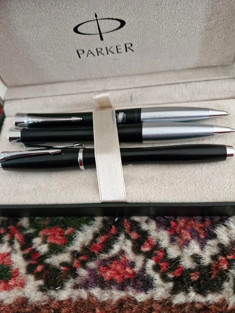 te koop:een parker set, Ophalen, Pennenset, Parker, Nieuw