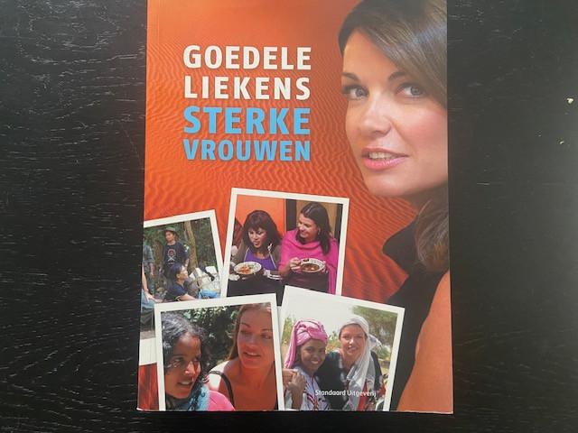 Goedele Liekens - sterke vrouwen, Ophalen of Verzenden, Zo goed als nieuw