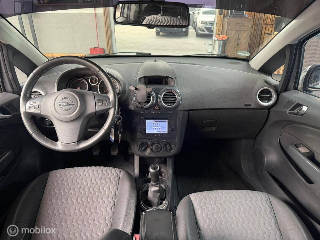 Opel Corsa 1.4 Turbo OPC Line / Navigatie/ Stoel Verw/ 120PK, Auto's, Voorwielaandrijving, Euro 5, 4 cilinders, Origineel Nederlands