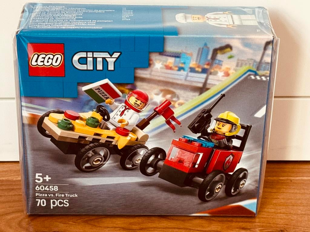 Lego City 60458 Raceautopakket (nieuw), Ophalen, Nieuw, Complete set, Lego
