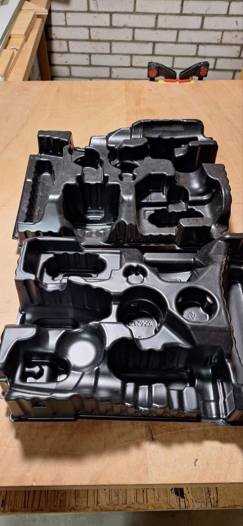 Festool inlays voor systainers, Ophalen, Zo goed als nieuw