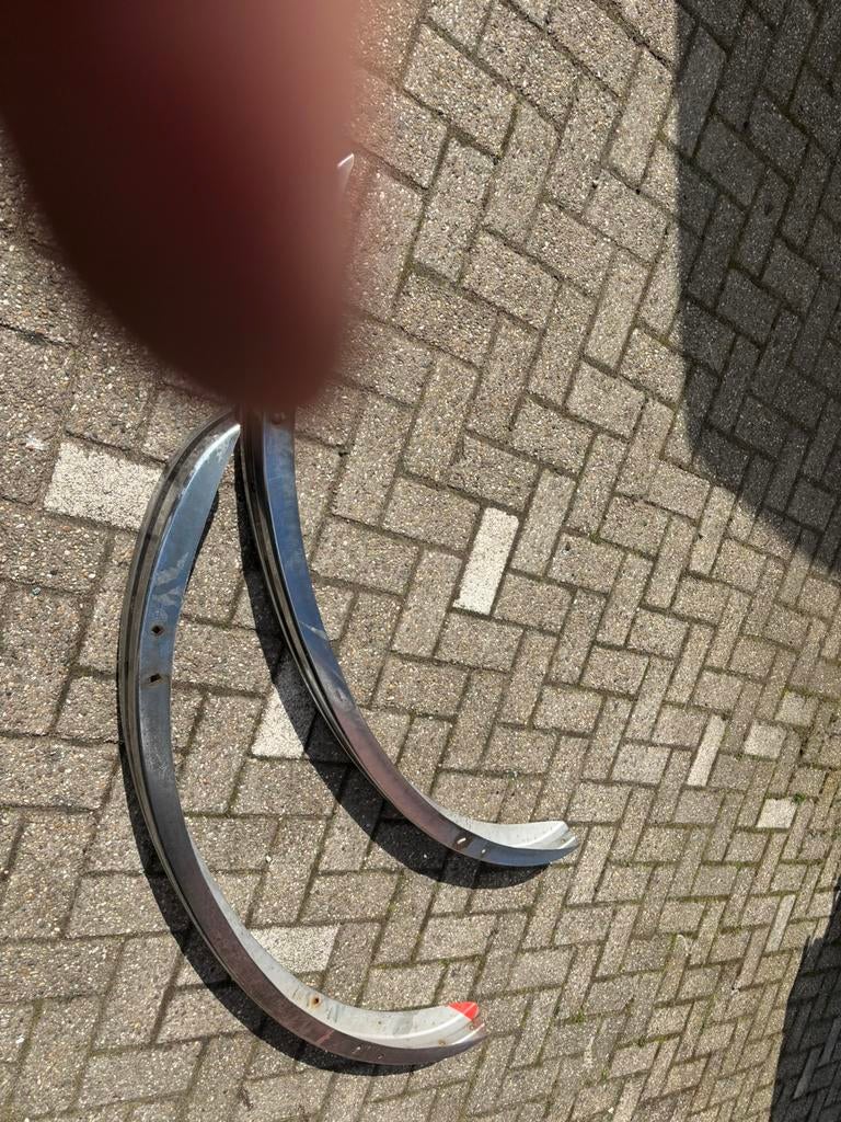 Bumpers vw kever, Ophalen of Verzenden, Zo goed als nieuw