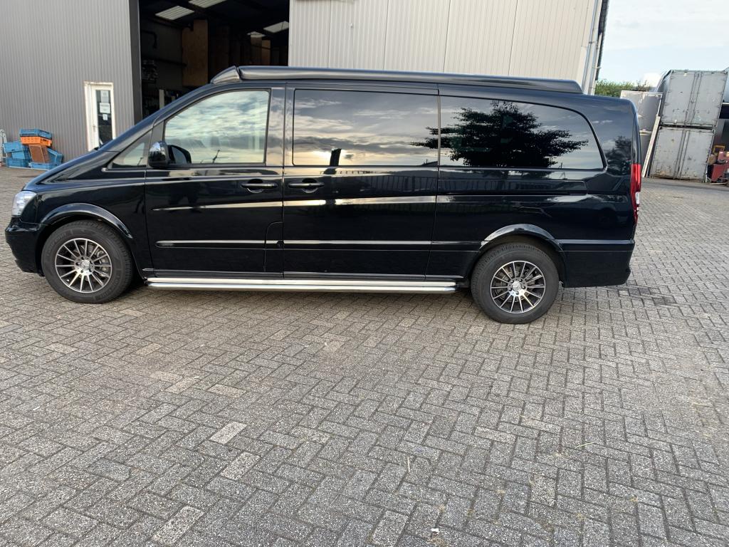 Mercedes Viano Sidebars met rvs trede, Niet ingevuld, Niet ingevuld, Niet ingevuld