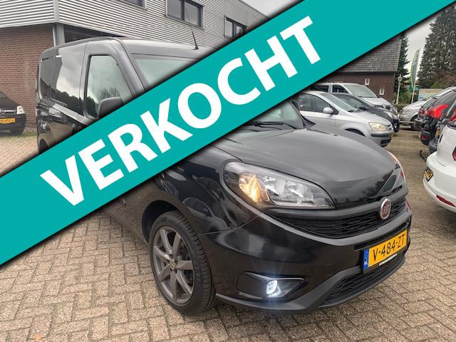 Fiat Doblò Cargo 1.6 MJ L1H1 ECO JET ! VERKOCHT ! 2019, Voorwielaandrijving, Stof, Gebruikt, 4 cilinders