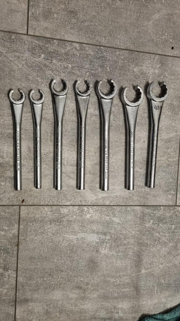 Snap-on RX32 USA steeksleutels set ( 7stuks), Doe-het-zelf en Verbouw, Gereedschap | Handgereedschap, Ophalen of Verzenden