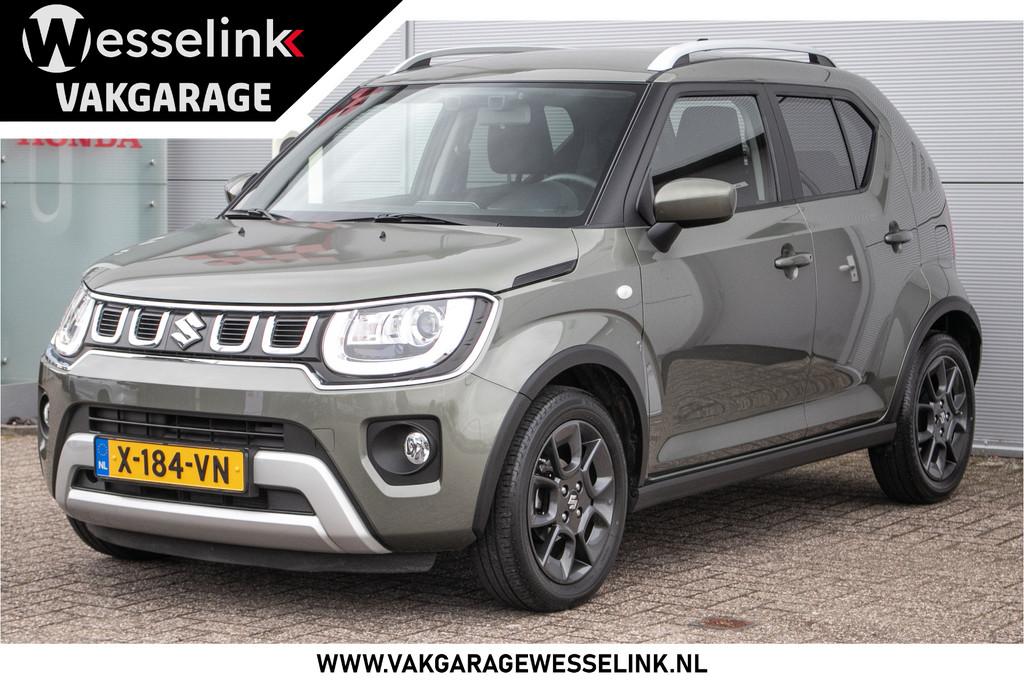 Suzuki Ignis 1.2 Smart Hybrid Select - Dealerond. | Stoelver, Auto's, Suzuki, Stof, Gebruikt, 4 cilinders, Bedrijf