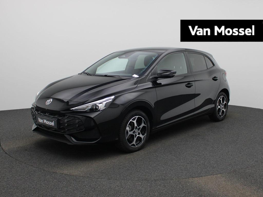 MG MG3 Hybrid+ 1.5 Hybrid+ Standard | Navi | 360 ° Cam | AC, Auto's, MG, 12 maanden, Stof, 4 cilinders, 1283 kg