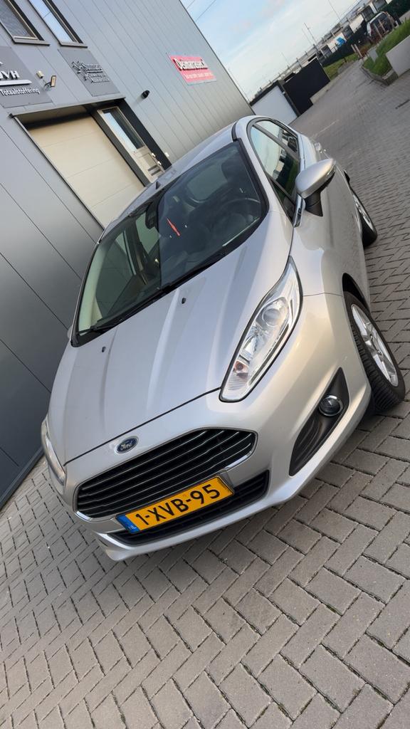 Ford Fiësta 1.0 EcoBoost Titanium uitvoering – 2014, Auto's, Ford, Bedrijf, Fiësta, Benzine, A, Hatchback, Handgeschakeld, Origineel Nederlands