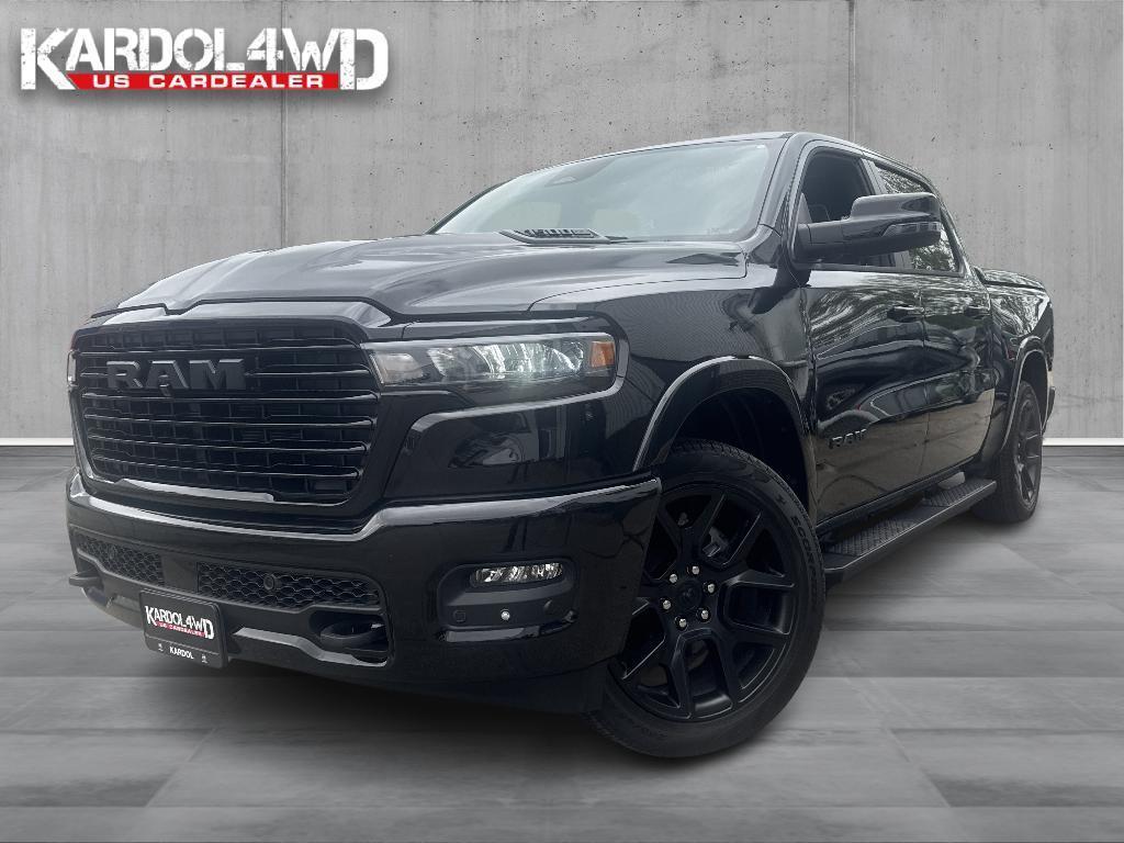 RAM 1500 LARAMIE Laramie Hurricane, BPM VRIJ | Incl. Tonneau, Auto's, Gebruikt, 2993 cc, Zwart, 6 cilinders