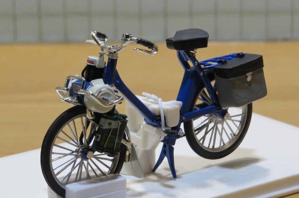 Solex 3800 bromfiets 1:18 norev blue, May Cheong Group France S.A.S., Nieuw, Norev, Ophalen of Verzenden