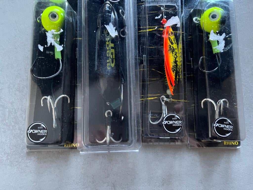 adv 216 / NIEUW mixset diverse biggame artikelen BLACK CAT, Ophalen of Verzenden, Nieuw, Overige typen