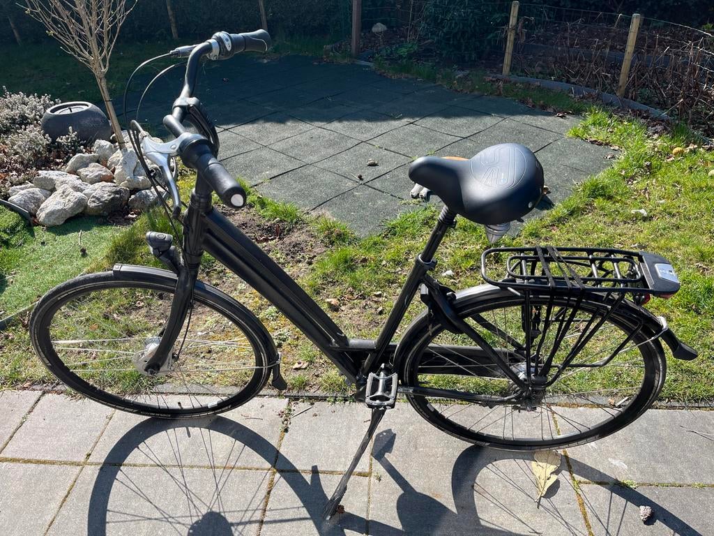 Gazelle Damesfiets - Comfortabel en Betrouwbaar, Ophalen, Versnellingen, Gazelle, 53 tot 56 cm