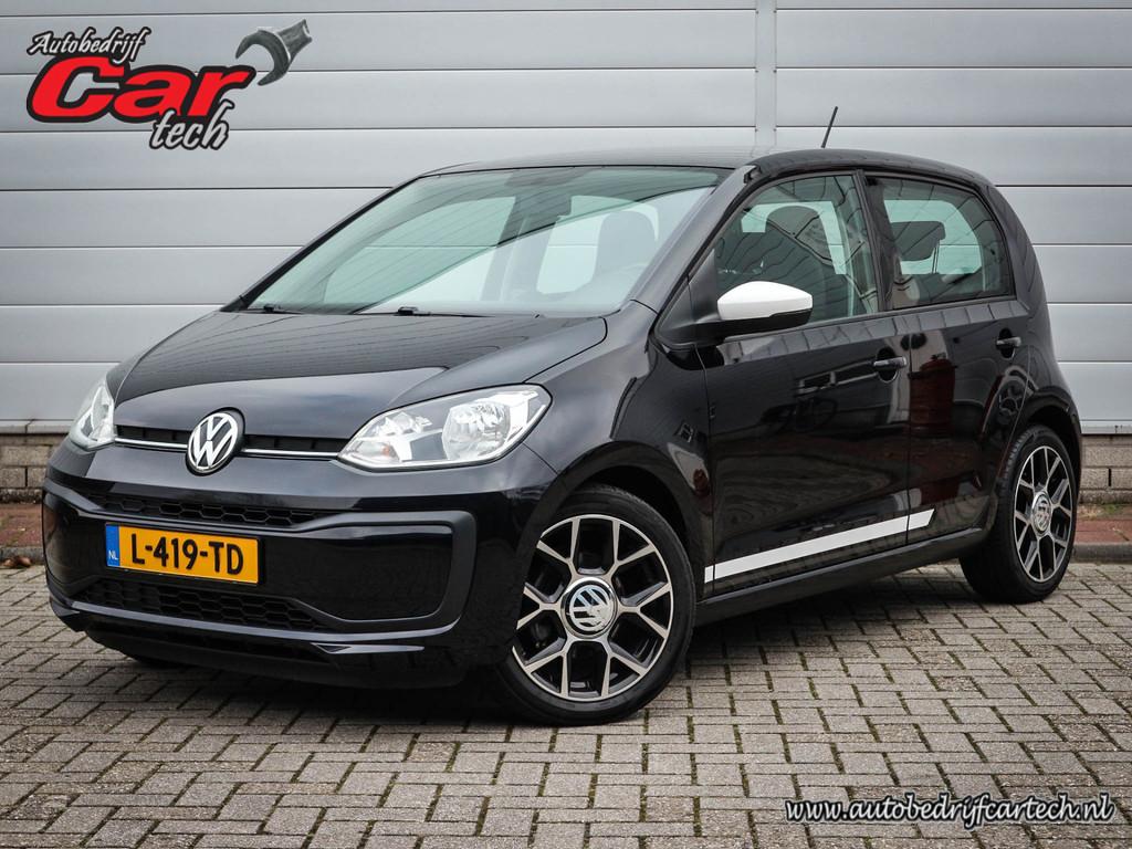 Volkswagen up! 1.0 BMT up! beats | Airco | Cruise | Lichtmet, Voorwielaandrijving, Stof, Gebruikt, Bedrijf