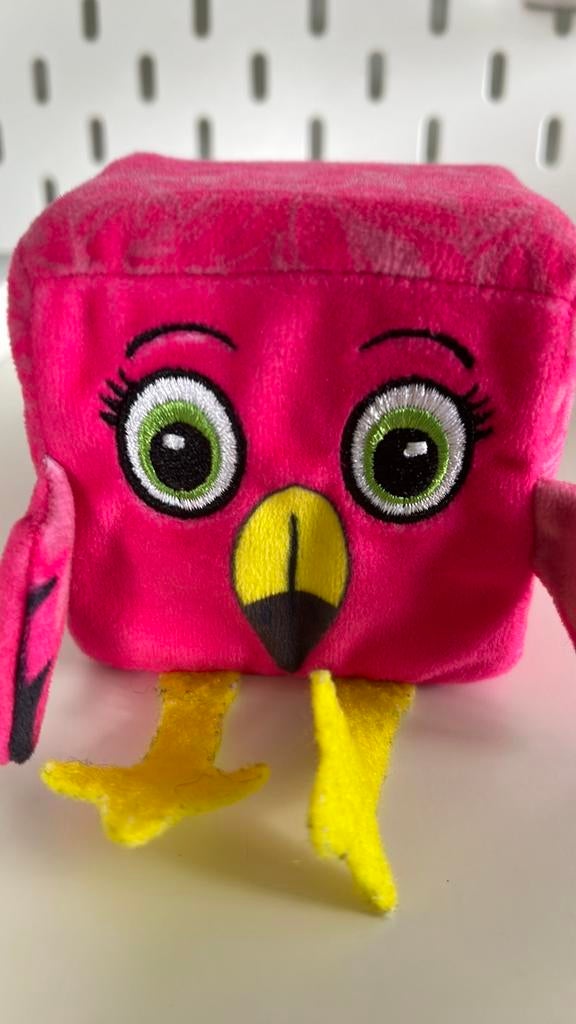 Flamingo knuffel/Squishy, Ophalen of Verzenden, Zo goed als nieuw, Overige typen