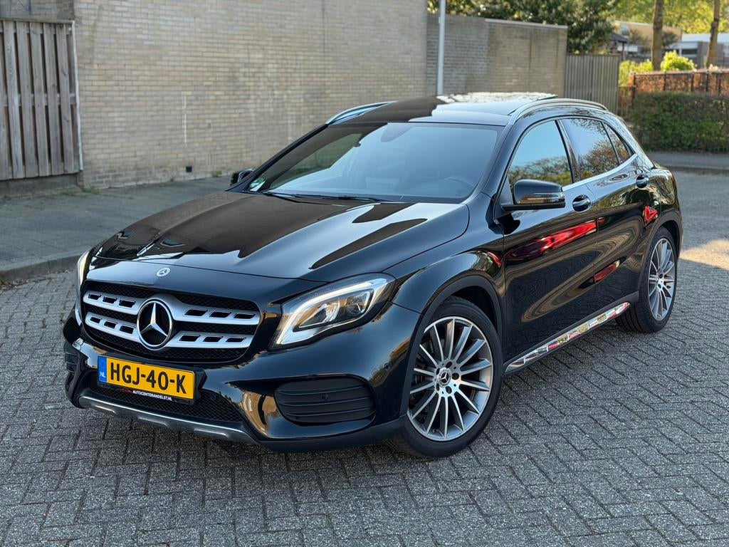 Mercedes-Benz GLA 250 211pk 4-MATIC | Stoelverwarming |Pano, Zwart, 4 cilinders, Vierwielaandrijving, Particulier