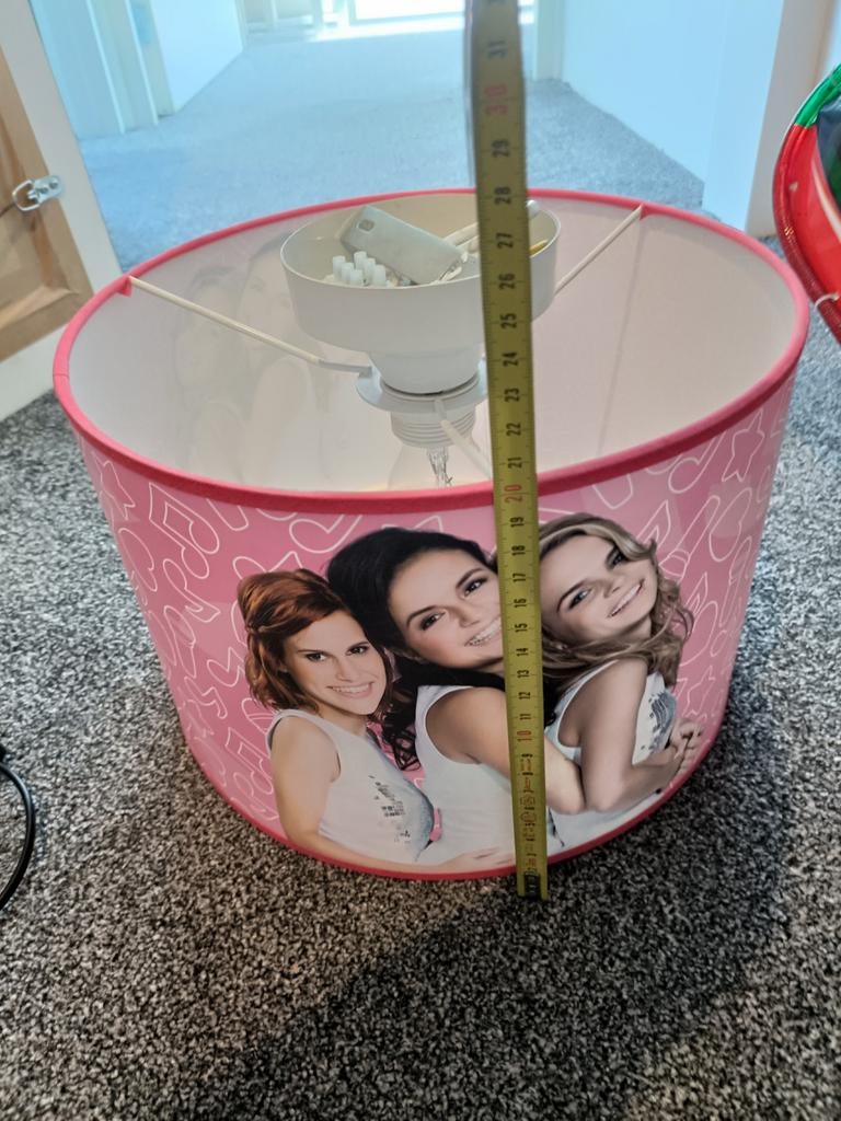 Plafondlamp K3, Ophalen of Verzenden, Zo goed als nieuw