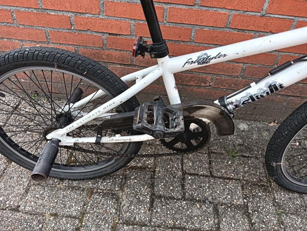 Stokvis crossfiets "20, Ophalen, Gebruikt, Staal, Voetsteunen