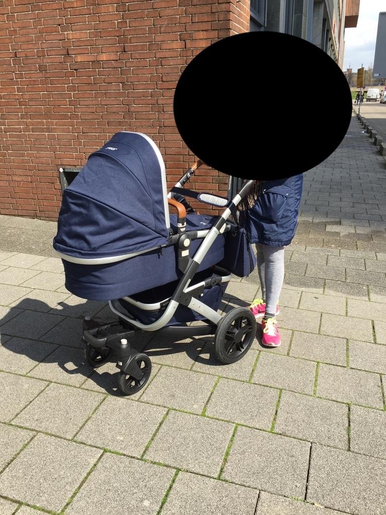 Joolz Kinderwagen inc accessoires, Gebruikt, Met reiswieg, Ophalen, Kinderwagen