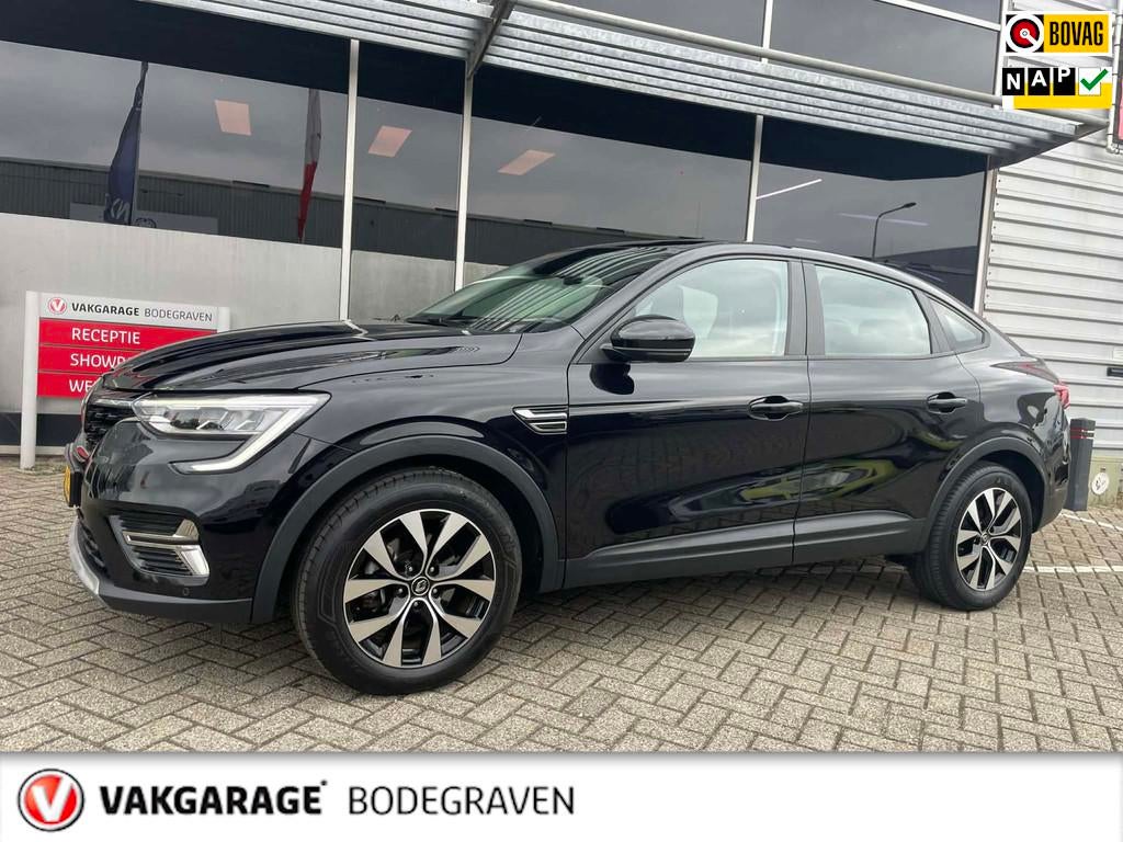 Renault Arkana 1.6 E-Tech Hybrid 145 Zen / camera, Stof, Gebruikt, 4 cilinders, Origineel Nederlands