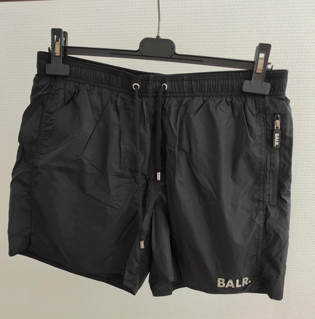 Zwembroek heren maat L van de merk: BALR, Ophalen of Verzenden, Zwart