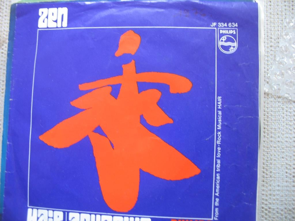 Zen - Hair (nederbeat), Gebruikt, 7 inch, Single, Ophalen of Verzenden