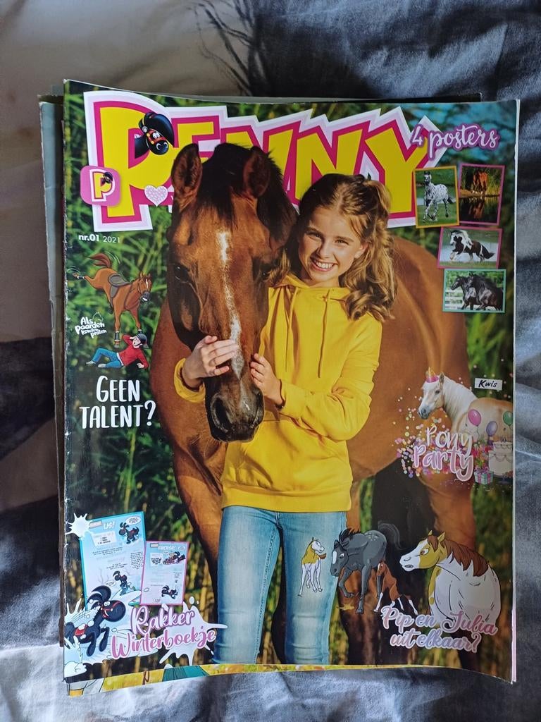 Pennys, Meerdere comics, Ophalen of Verzenden, Zo goed als nieuw, Europa