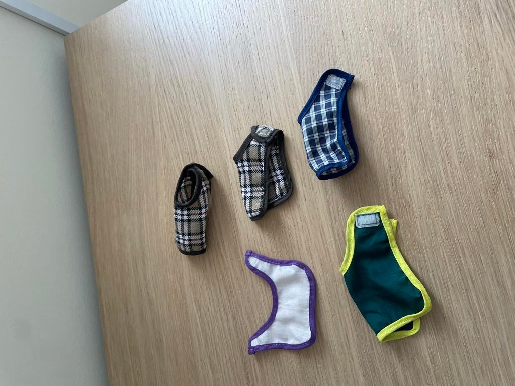 Schleich dekens voor paarden, Ophalen of Verzenden, Zo goed als nieuw, Jongen of Meisje