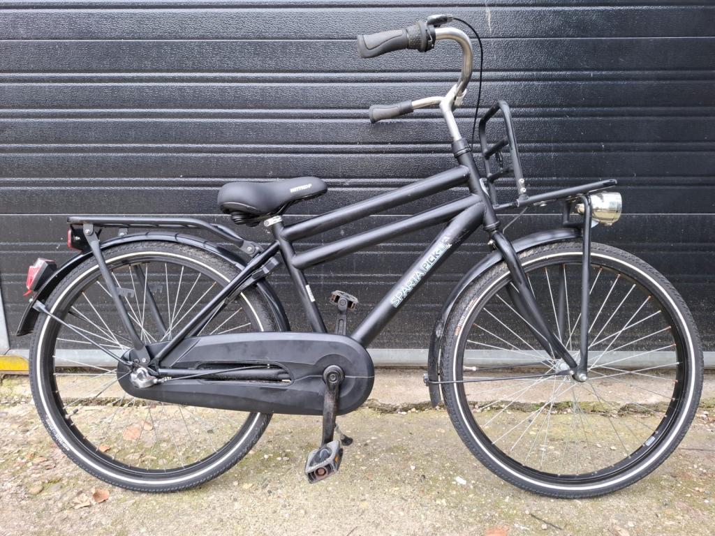 Sparta pick up 24 inch jongensfiets 3 versnellingen, Fietsen en Brommers, Fietsen | Jongens, 24 inch, Versnellingen, Niet ingevuld
