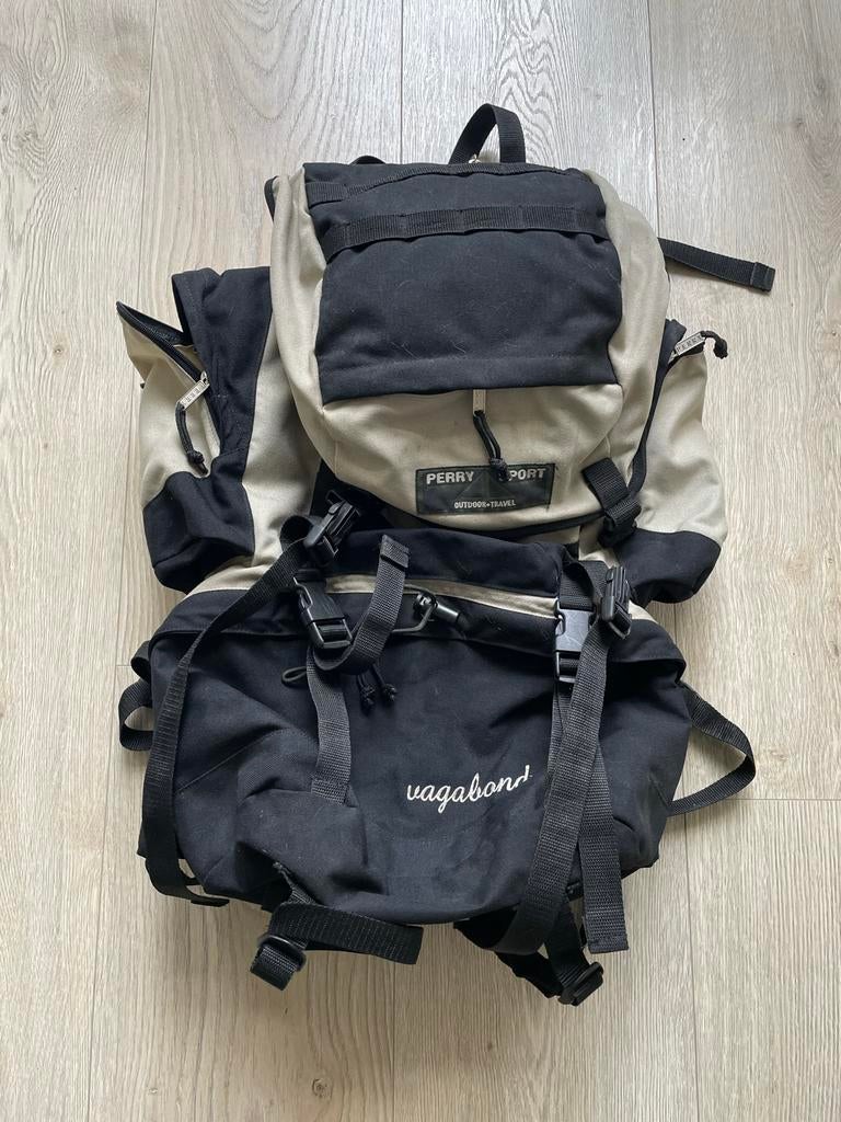 Perry Sport Rugzak - Ideaal voor Vakantie & Sport, 40 cm of meer, Gebruikt, Ophalen of Verzenden, Overige merken