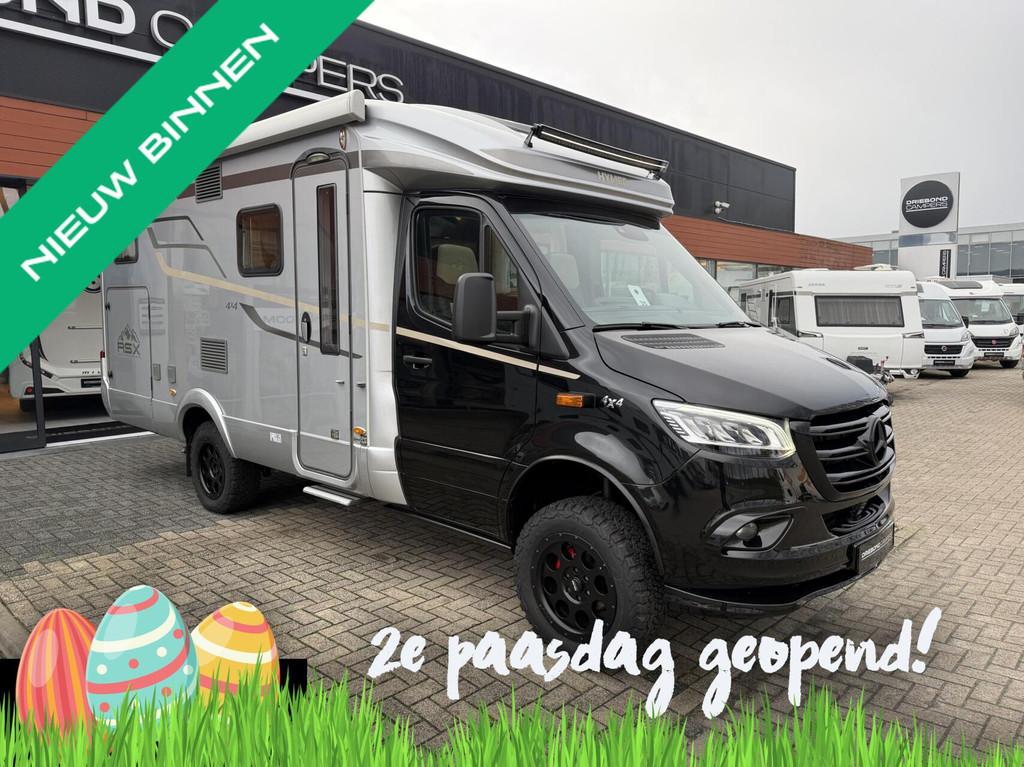 Hymer MLT 580 4X4 V6 190PK RSX Palmowski NR001 Lithium Zonne, Automaat, Bedrijf, Diesel, Hymer