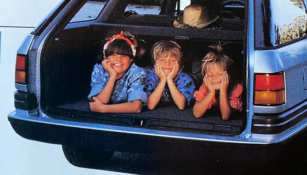 RENAULT 21 Nevada - 1988 originele Autofolder, Verzenden, Zo goed als nieuw, Renault