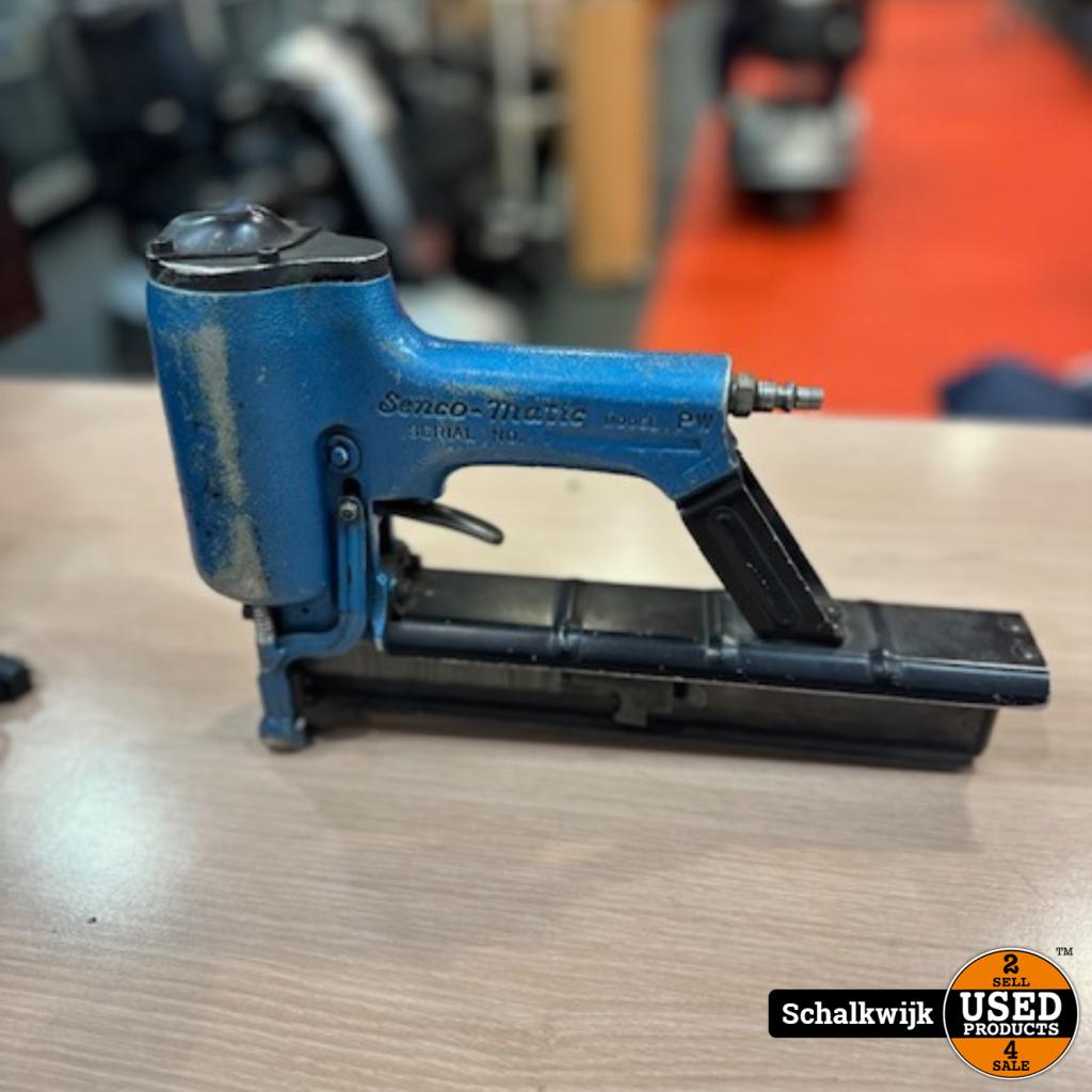 senco-matic tacker model PW, Flex Ltd., Gebruikt, https://flex.com/contact-us, Nobelstraat 10, 5807 GA Oostrum