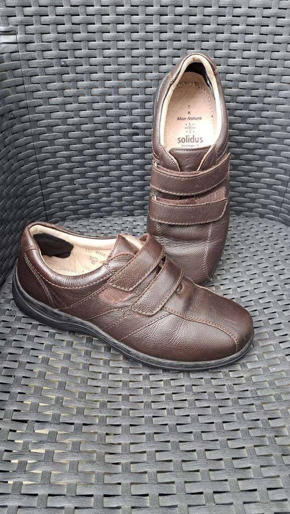 Solidus herenschoenen, bruin, maat 7, Bruin, Overige typen, Nieuw, Ophalen of Verzenden