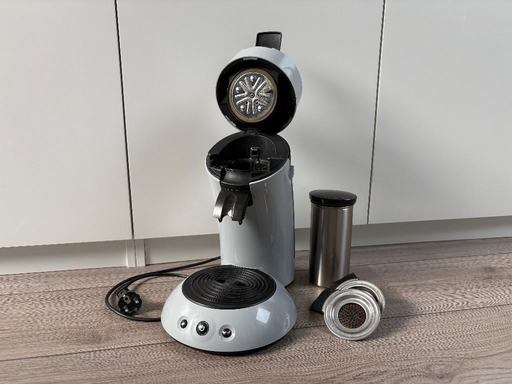 Senseo koffiezetapparaat, Gebruikt, Koffiemachine, Ophalen of Verzenden, Koffiepads en cups