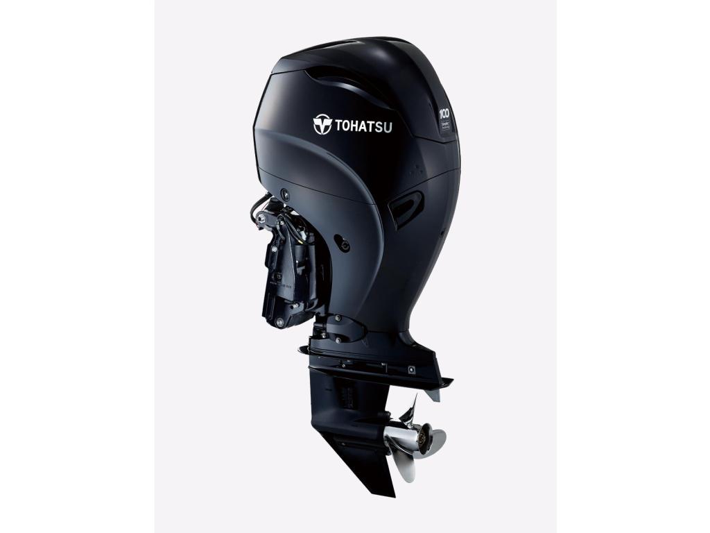 Tohatsu 100PK -DEMO, 2 vaaruren-, Watersport en Boten, Buiten- en Binnenboordmotoren, Niet ingevuld, Gebruikt, Niet ingevuld, Benzine
