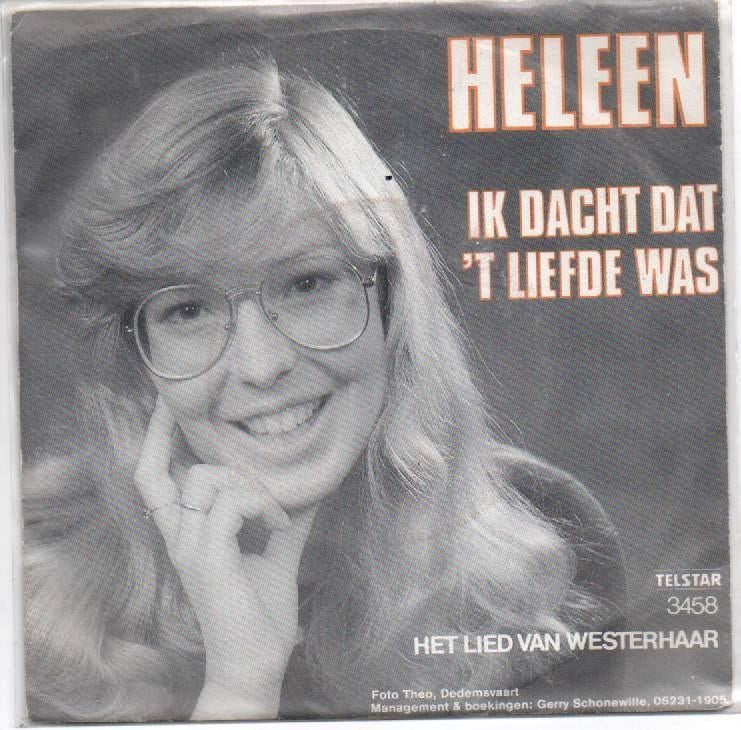 HELEEN - HET LIED VAN WESTERHAAR, Verzenden, Zo goed als nieuw, Overige formaten, Levenslied of Smartlap