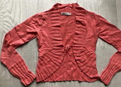 zalm Roze vestje van Sutherland Maat XS, Kleding | Dames, Sutherland, Ophalen of Verzenden, Zo goed als nieuw, Roze