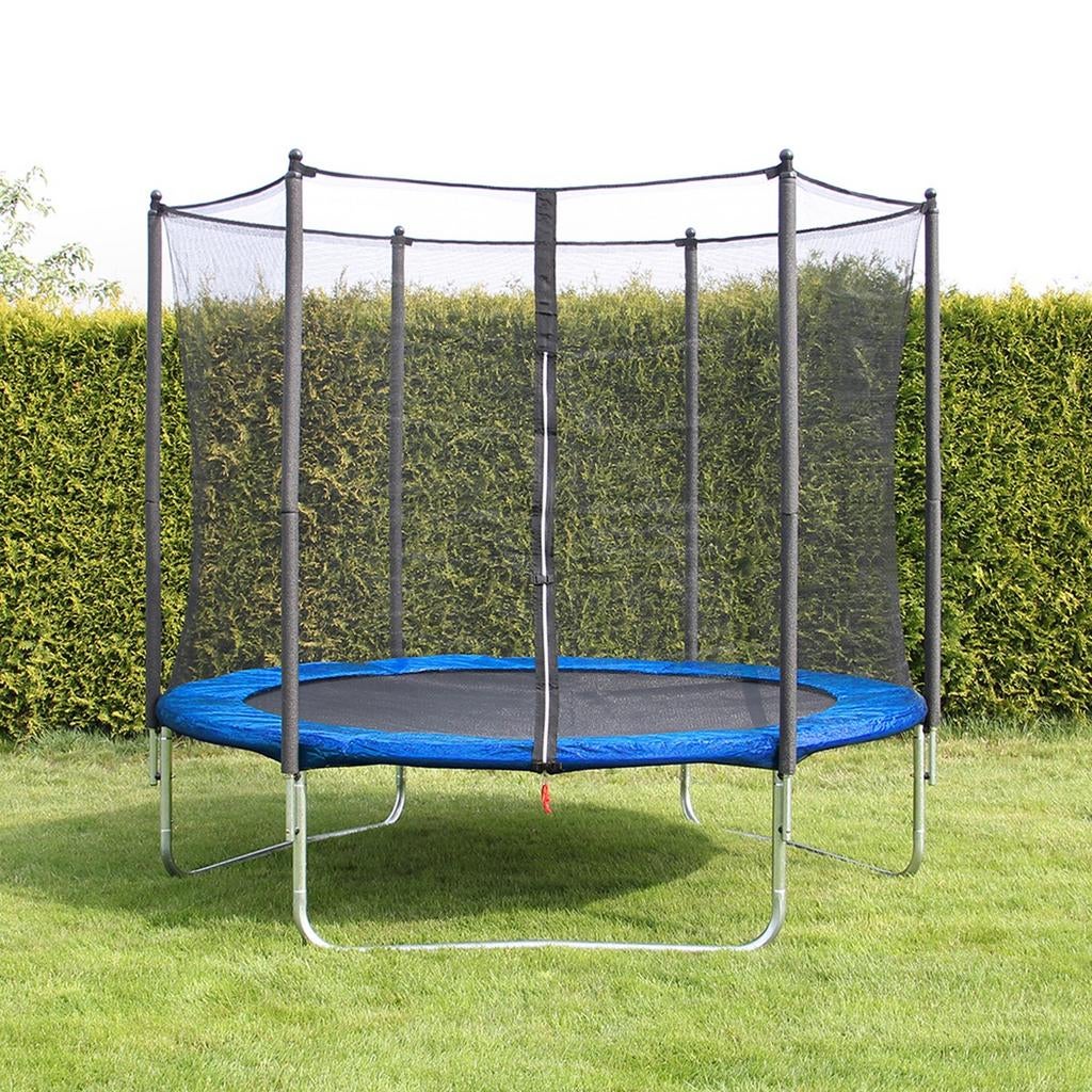 Trampoline met vangnet Ø305 cm van Cranenbroek, Ophalen, Gebruikt