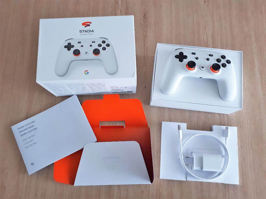 Google Stadia controller bluetooth nieuw, Ophalen of Verzenden, Nieuw, Google Stadia