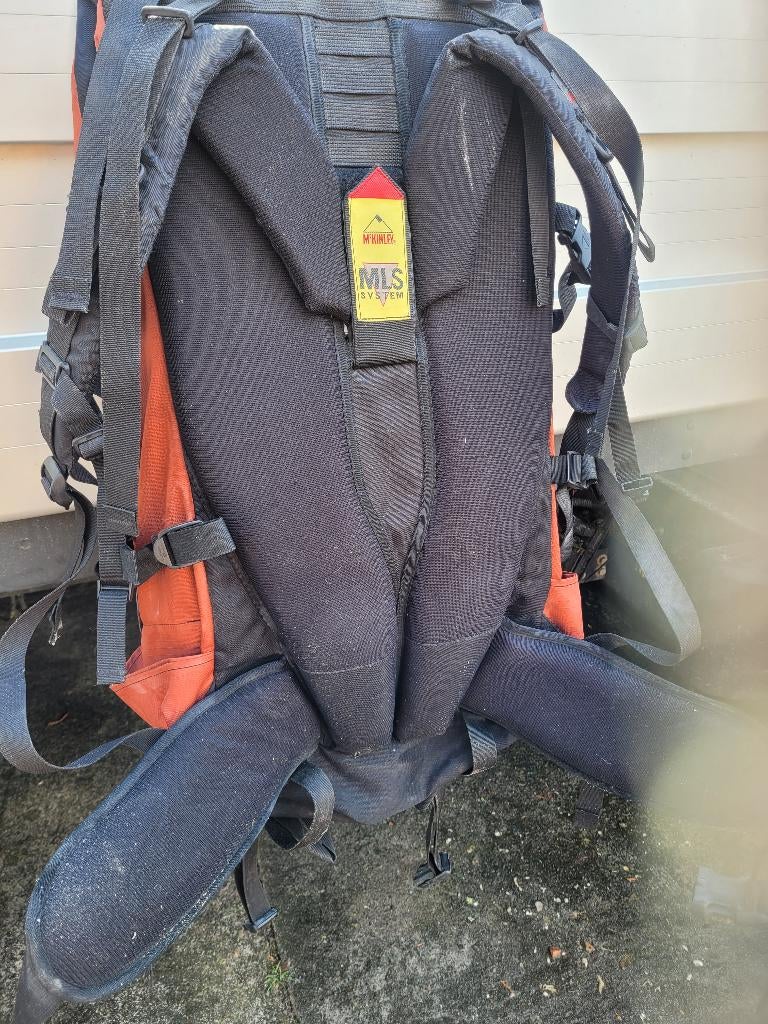 65 liter rugzak, Ophalen, Gebruikt, Rugzak