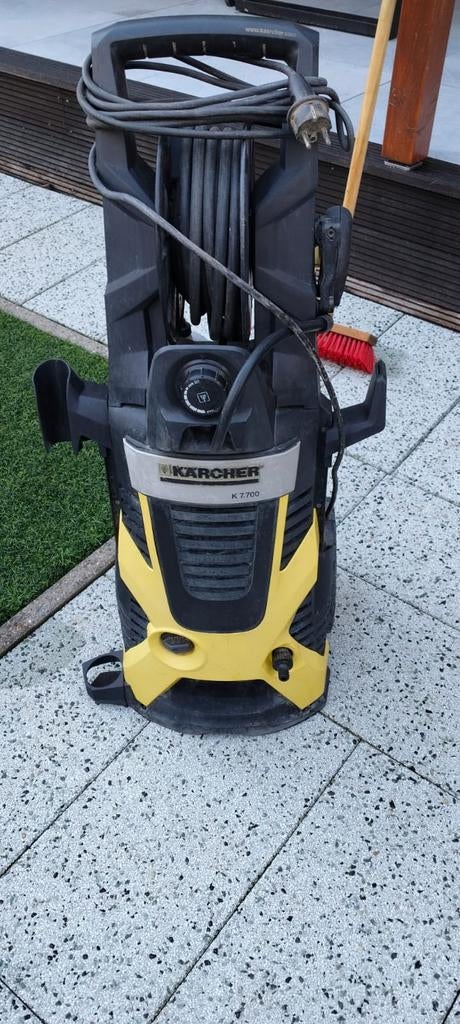 Karcher K. 770, Ophalen, Gebruikt, Met autostop en -start, Kärcher