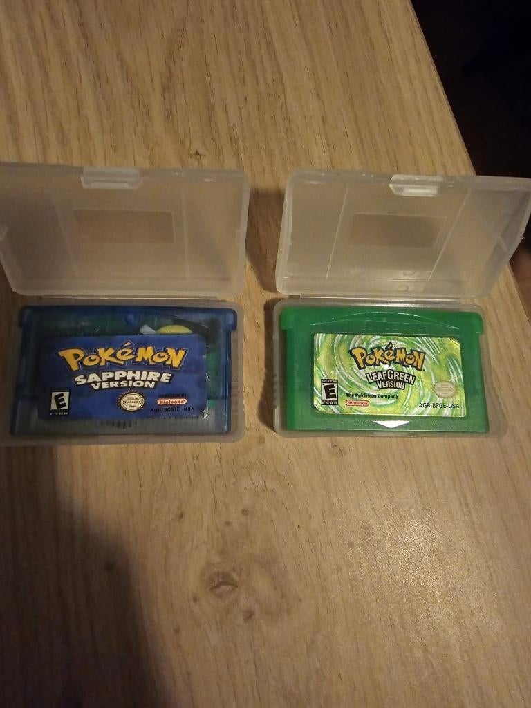 Pokemon Leafgreen gameboy, Spelcomputers en Games, 1 speler, Zo goed als nieuw, Vanaf 3 jaar, Ophalen