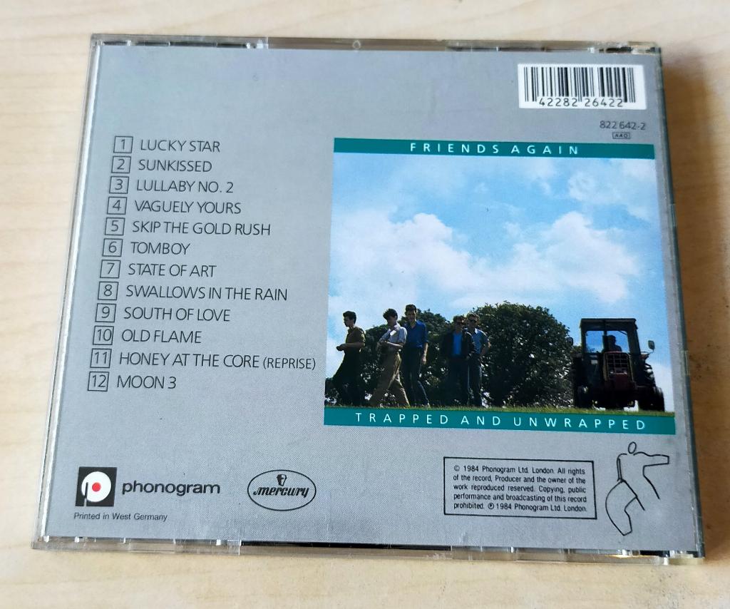 Friends Again - Trapped and Unwrapped CD 1984, Ophalen of Verzenden, Gebruikt, Poprock