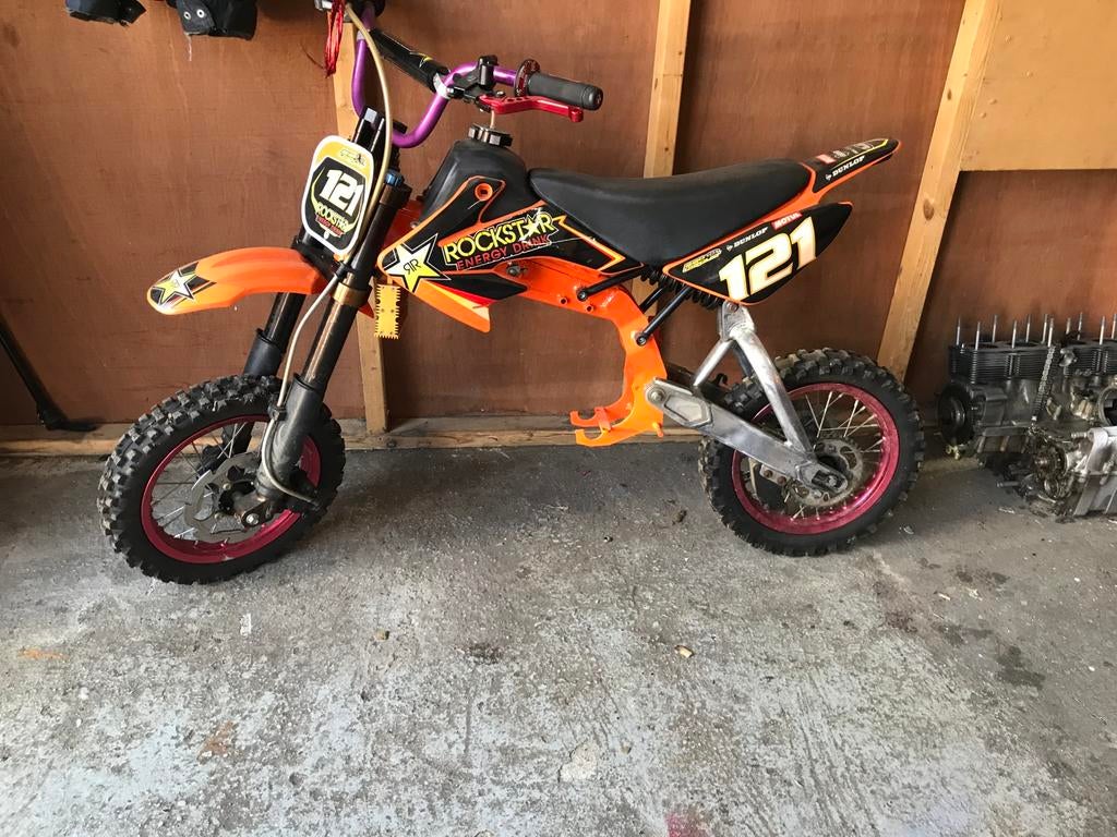 Pitbike en quad onderdelen, Ophalen, Gebruikt, Pitbike