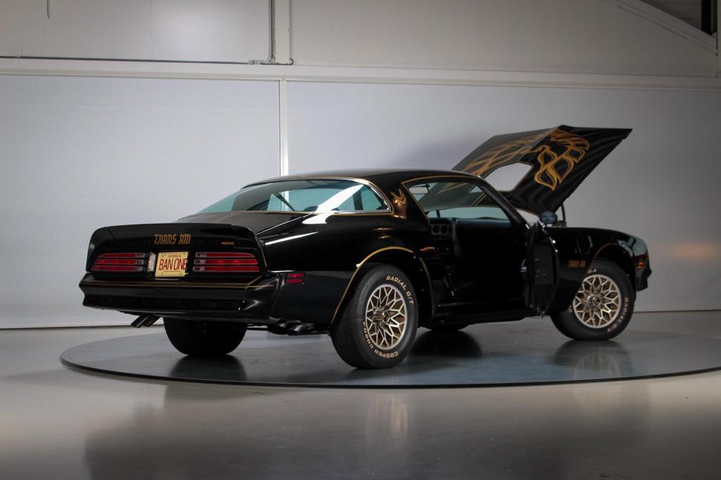 1978 Pontiac Trans Am "Bandit", Achterwielaandrijving, Overige carrosserieën, Zwart, Leder