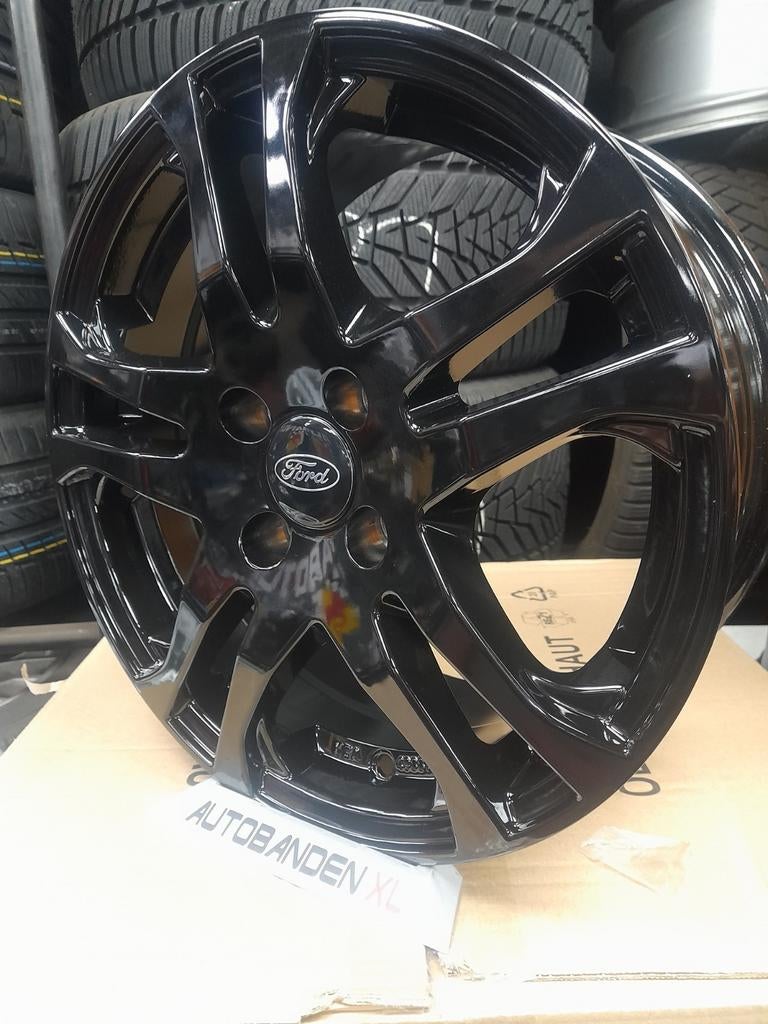 15 Inch Ford Ka Sportvelgen Set 4x98, 15 inch, Velg(en), Nieuw, Ophalen of Verzenden
